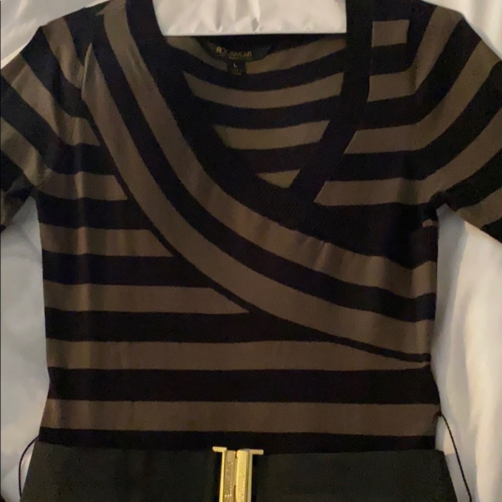 Long sleeve,form fitting dress